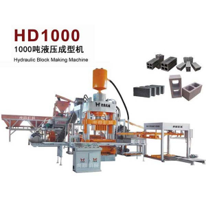 1000噸靜壓磚機 水泥制磚機 透水磚機