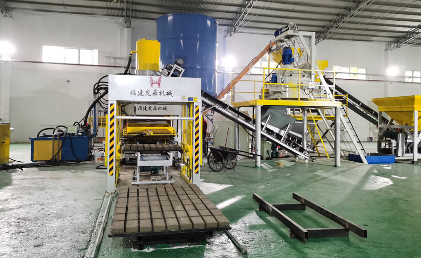 尾礦渣建筑垃圾制磚生產(chǎn)線設(shè)備